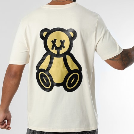 Teddy Yacht Club - Tee Shirt Oversize Large Carbon G Beige