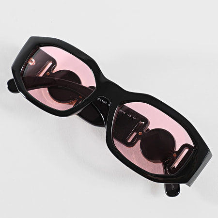 Versace - Lunettes De Soleil 0VE4361 Noir Doré Rose