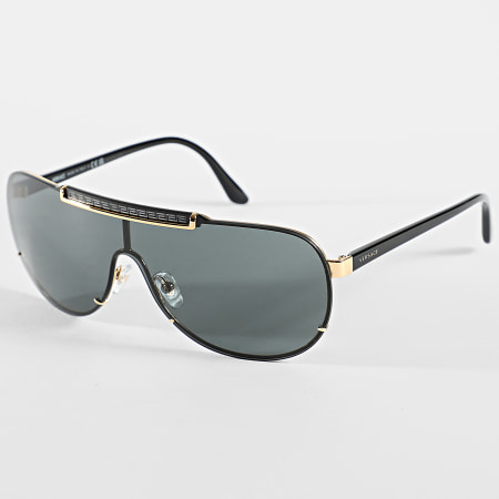 Versace - Lunettes De Soleil 0VE2140 Noir Doré