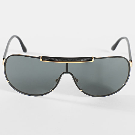 Versace - Lunettes De Soleil 0VE2140 Noir Doré