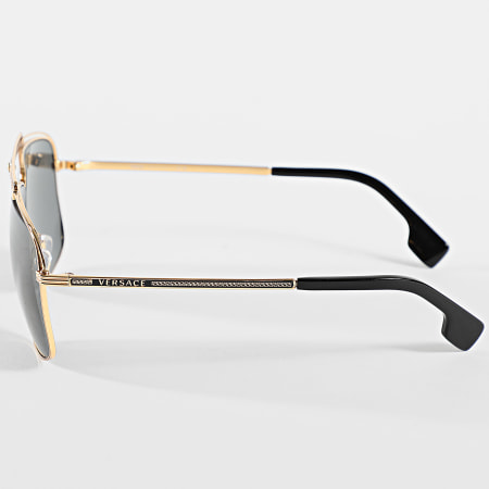 Versace - Lunettes De Soleil 0VE2242 Noir Doré
