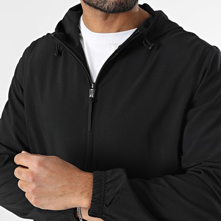 Calvin Klein - Veste Zippée Capuche O525 Noir
