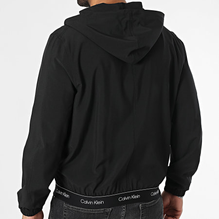 Calvin Klein - Veste Zippée Capuche O525 Noir