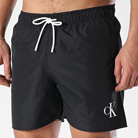 Calvin Klein - Short De Bain Drawstring 1101 Noir