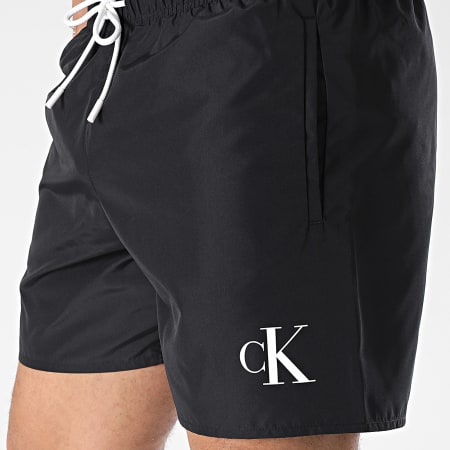 Calvin Klein - Short De Bain Drawstring 1101 Noir