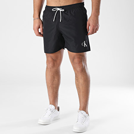 Calvin Klein - Short De Bain Drawstring 1101 Noir