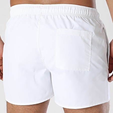 Calvin Klein - Short De Bain Drawstring 1099 Blanc