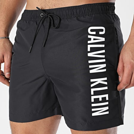 Calvin Klein - Short De Bain Drawstring 1092 Noir