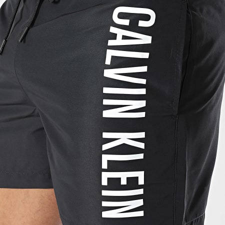 Calvin Klein - Short De Bain Drawstring 1092 Noir