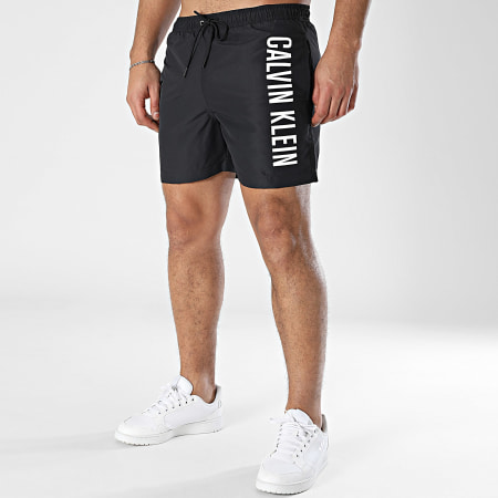 Calvin Klein - Short De Bain Drawstring 1092 Noir