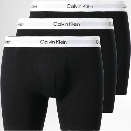 Calvin Klein - Lot De 3 Boxers 4394 Noir