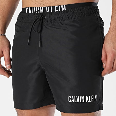 Calvin Klein - Short De Bain Drawstring 0992 Noir