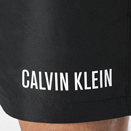 Calvin Klein - Short De Bain Drawstring 0992 Noir