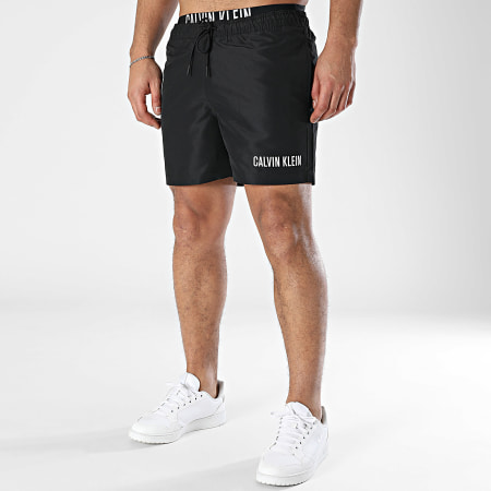Calvin Klein - Short De Bain Drawstring 0992 Noir