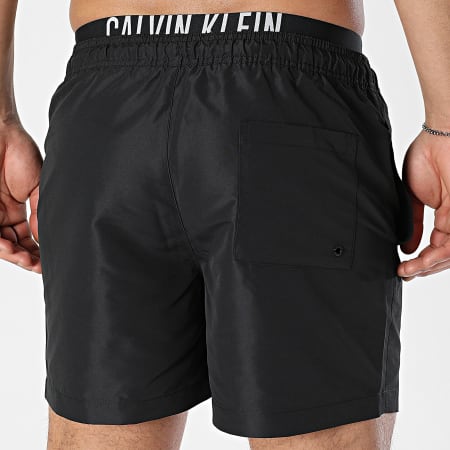 Calvin Klein - Short De Bain Drawstring 0992 Noir