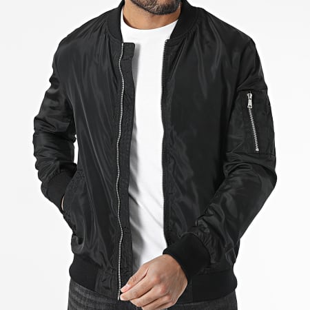Frilivin - Veste Bomber Noir