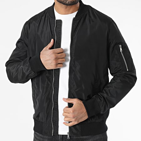 Frilivin - Veste Bomber Noir