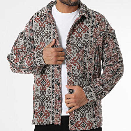 Frilivin - Surchemise Beige Orange