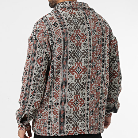 Frilivin - Surchemise Beige Orange