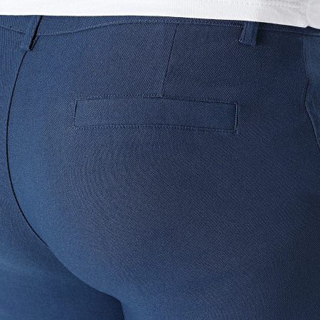 Frilivin - Pantalon Chino Bleu Marine