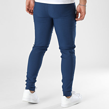 Frilivin - Pantalon Chino Bleu Marine
