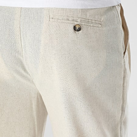 Frilivin - Pantalon Beige Chiné