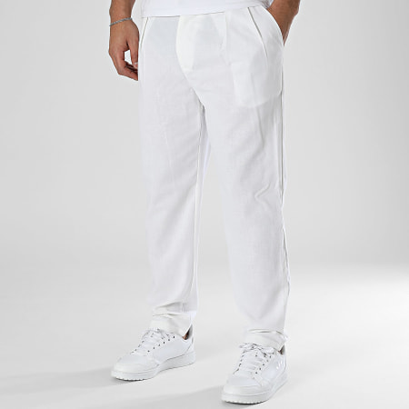 Frilivin - Pantalon Blanc