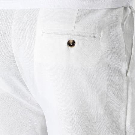 Frilivin - Pantalon Blanc