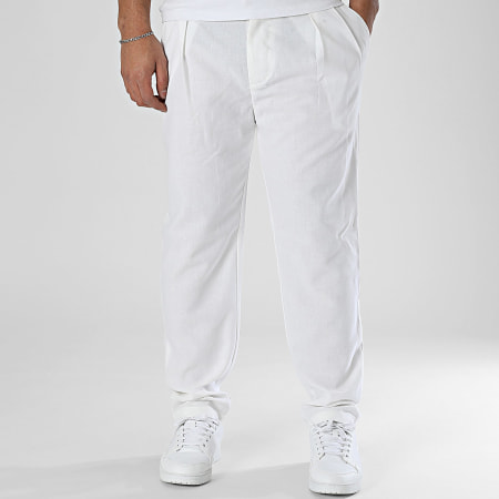 Frilivin - Pantalon Blanc