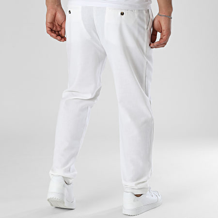 Frilivin - Pantalon Blanc
