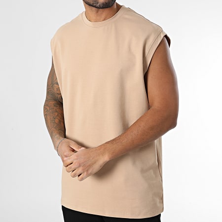 Frilivin - Débardeur 911 Beige