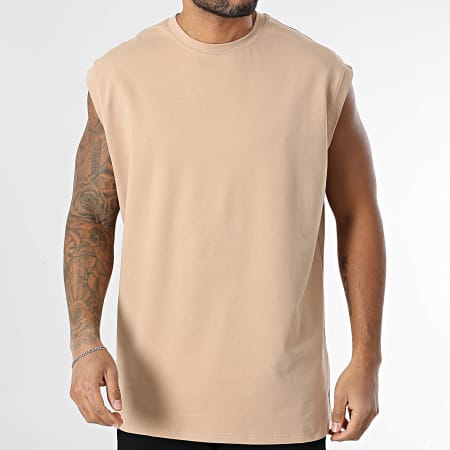 Frilivin - Débardeur 911 Beige