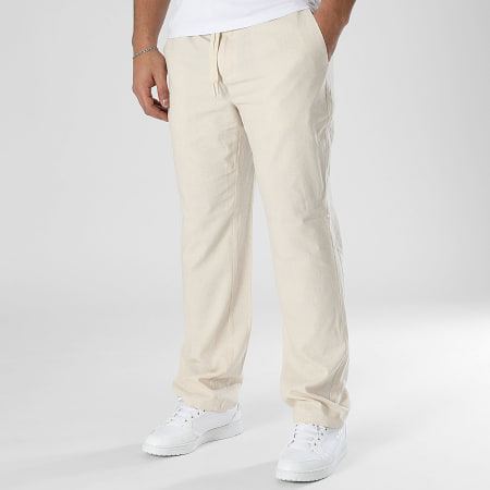 Frilivin - Pantalon Beige Chiné