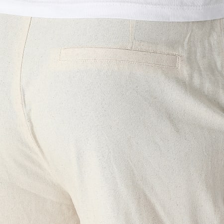 Frilivin - Pantalon Beige Chiné