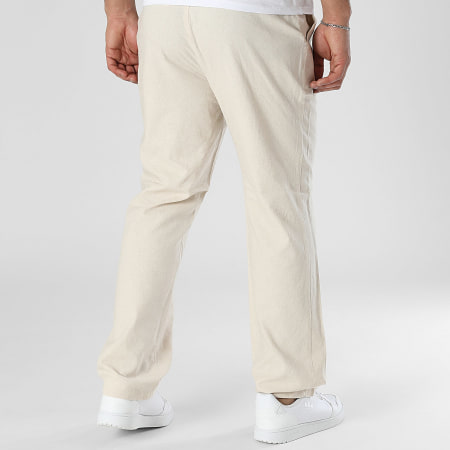 Frilivin - Pantalon Beige Chiné