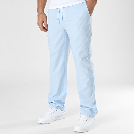 Frilivin - Pantalon Bleu Clair
