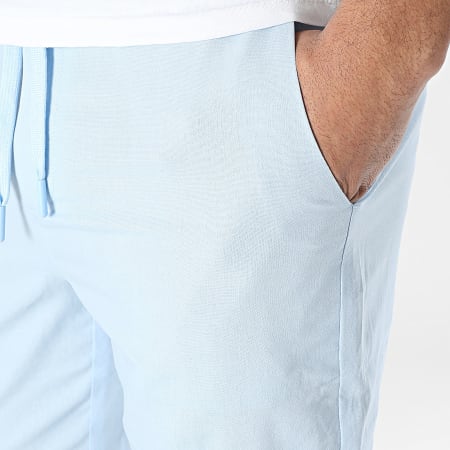 Frilivin - Pantalon Bleu Clair