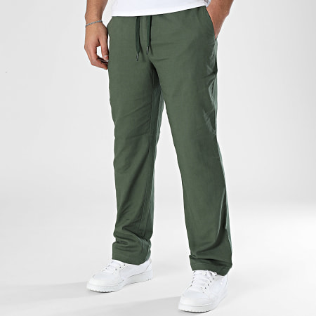 Frilivin - Pantalon Vert Foncé