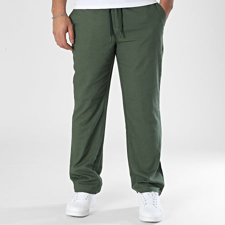 Frilivin - Pantalon Vert Foncé