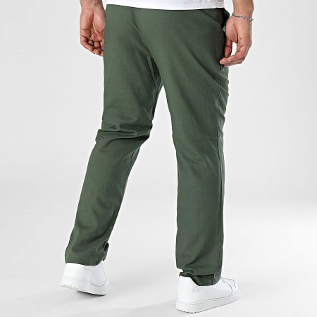 Frilivin - Pantalon Vert Foncé