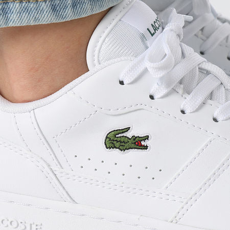 Lacoste - T-Clip Set 224 Blanco Zapatillas Mujer