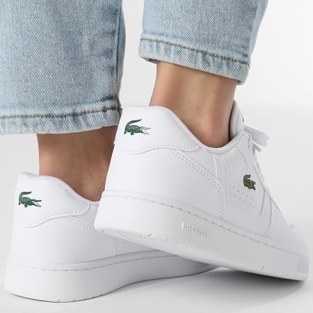 Lacoste - T-Clip Set 224 Blanco Zapatillas Mujer