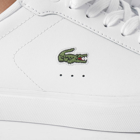 Lacoste - Baskets Femme Powercourt 125 White