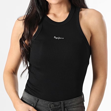 Pepe Jeans - Débardeur Femme PL506035 Noir