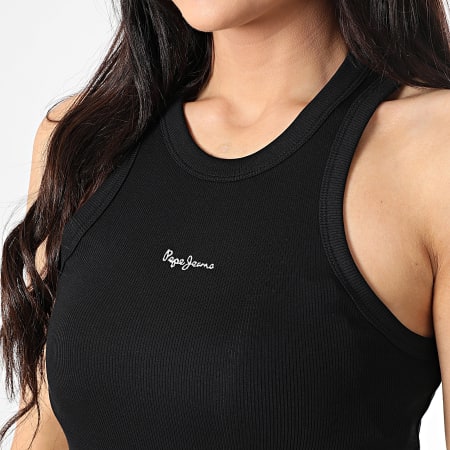 Pepe Jeans - Débardeur Femme PL506035 Noir