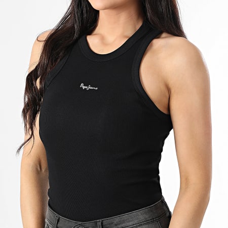 Pepe Jeans - Débardeur Femme PL506035 Noir