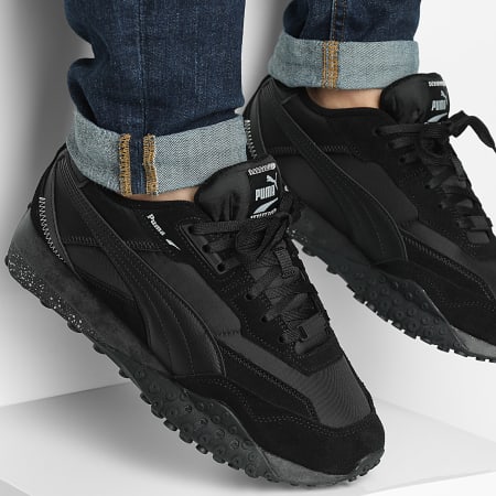 Puma - Baskets Blktop Rider 392725 Puma Black Shadow Gray