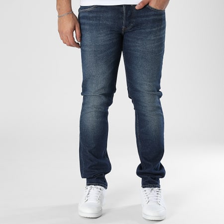Teddy Smith - Regular Fit Jeans 10117266DL32 Raw Blue