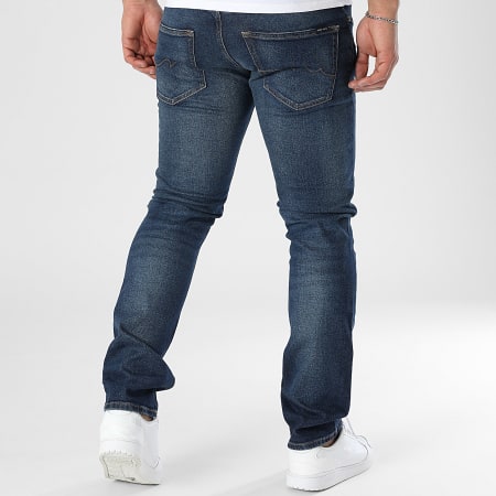 Teddy Smith - Regular Fit Jeans 10117266DL32 Raw Blue