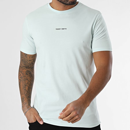 Teddy Smith - Tee Shirt Soy 2 11016817D Water Green